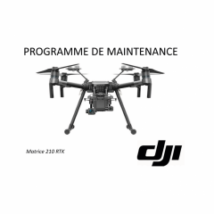 Programme de maintenance DJI 210 RTK