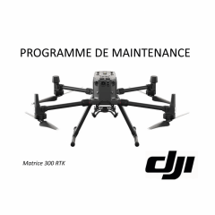 Programme de maintenance DJI M300 RTK