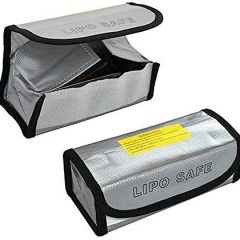 sac anti feu batterie lipo