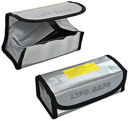 Sac de protection incendie (1) pour batterie lipo 185x75x60mm - Flying Eye