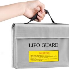 Sac de sécurité pour batteries LiPo