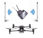 kit de déport d’antennes avec amplificateur pour DJI M30