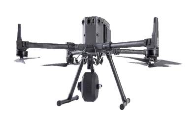 spectrum analyzer drone