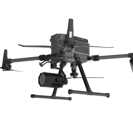 GL300 et drone