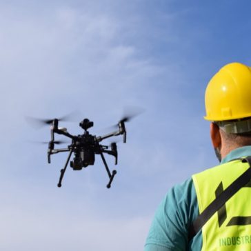 Énergie éolienne et drones