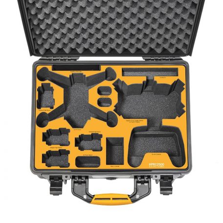 Valise HPRC 2500 pour DJI FPV Combo