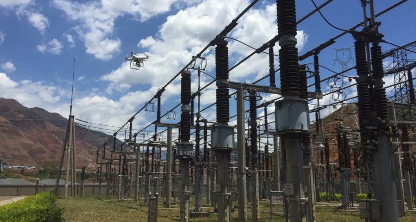 Automated-Substation-Inspection-P4-RTK-H