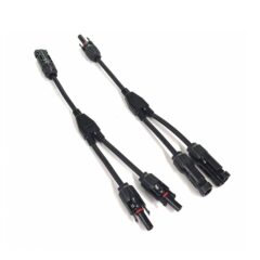 Solar MC4 Parallel Connection Cable