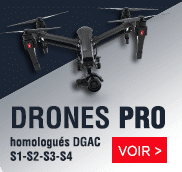 drones homologués