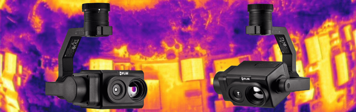 Caméra d'imagerie thermique drone 50 mm