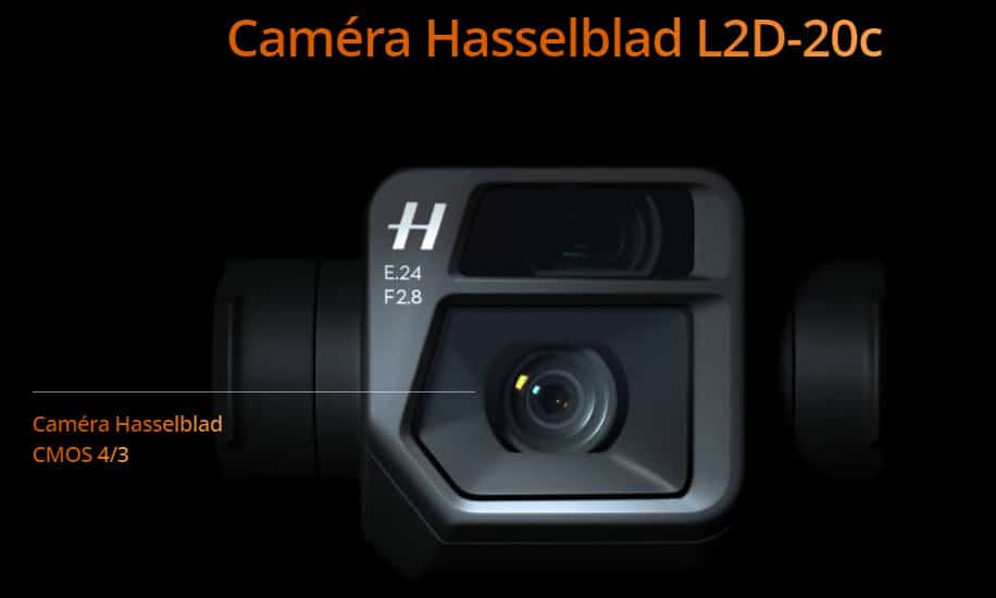 Caméra Hasselblad L2D-20c