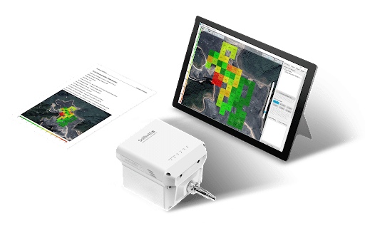 Sniffer4D detecteur multigaz