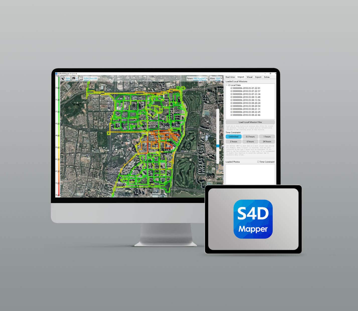 Sniffer4D detecteur multigaz