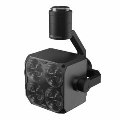 Haut-parleur DJI Matrice 300  Mégaphone haut-parleur DJI M300 avec caméra