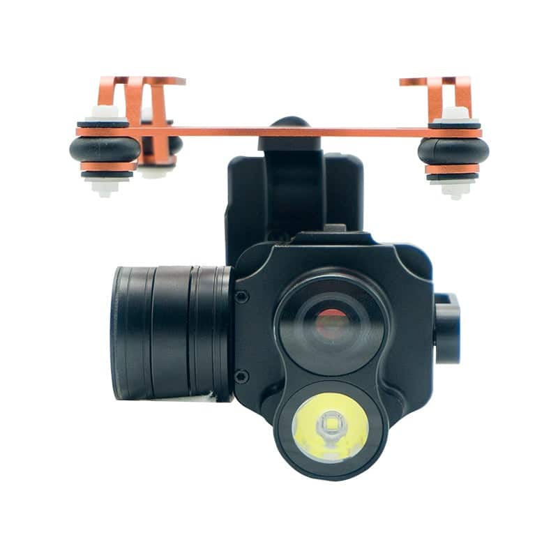 GC2-S Caméra de vision nocturne étanche Gimbal 2 axes pour SplashDrone 4 -  Flying Eye