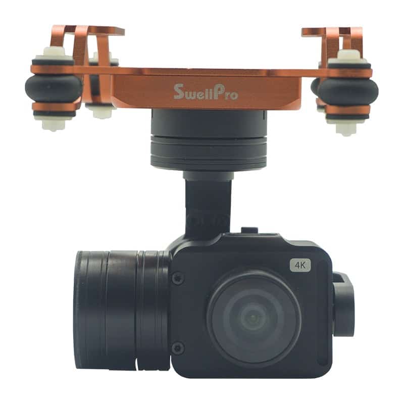 GC2-S Caméra de vision nocturne étanche Gimbal 2 axes pour