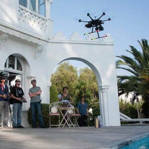 Formation trajectoires cadrage photo vidéo drone