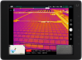 Formation thermographie par drone