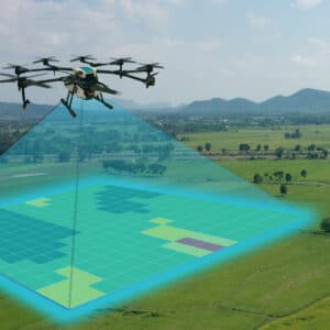 Opérateur de drone en Photogrammétrie