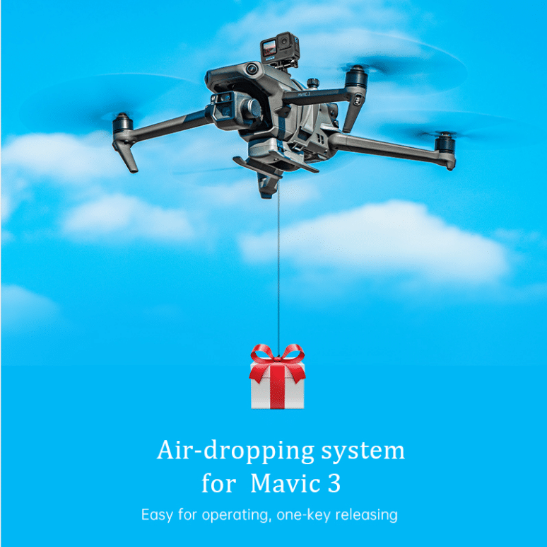 STARTRC Système de largage pour DJI Mavic 3 - Flying Eye