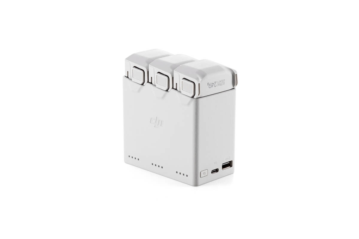 DJI Mini 2 - Station de recharge bidirectionnelle