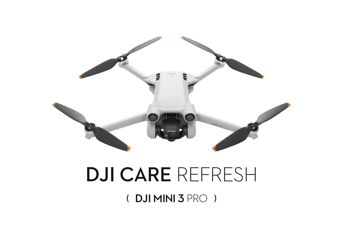 DJI Care Refresh 2 ans pour DJI Mini 3 Pro - Flying Eye