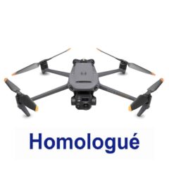 DJI Mavic 3T homologue DGAC S1-S2-S3