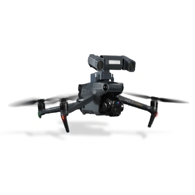 Projecteur led Mavic 3T_E - GL10-vue sur le drone