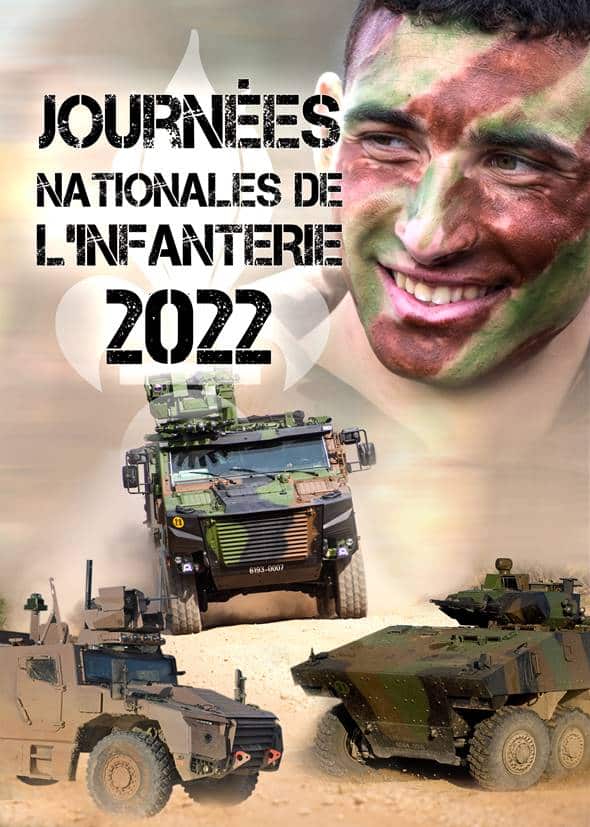 Journées Nationales de l'infanterie 2022