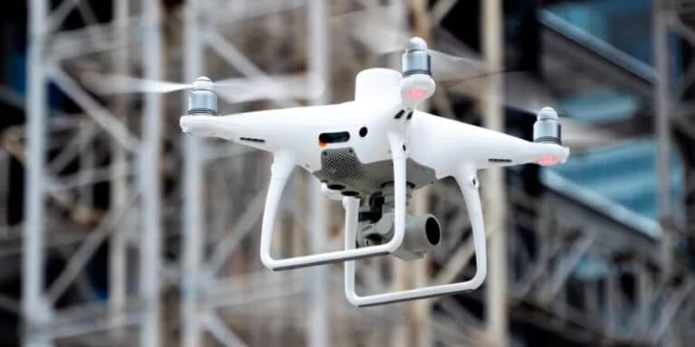 Image d'un drone phantom 4 RTK