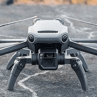 Protecteur de train d'atterrissage pliable pour DJI MINI 4 PRO Drone