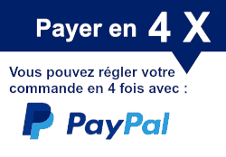 paiement en 4 fois avec Paypal