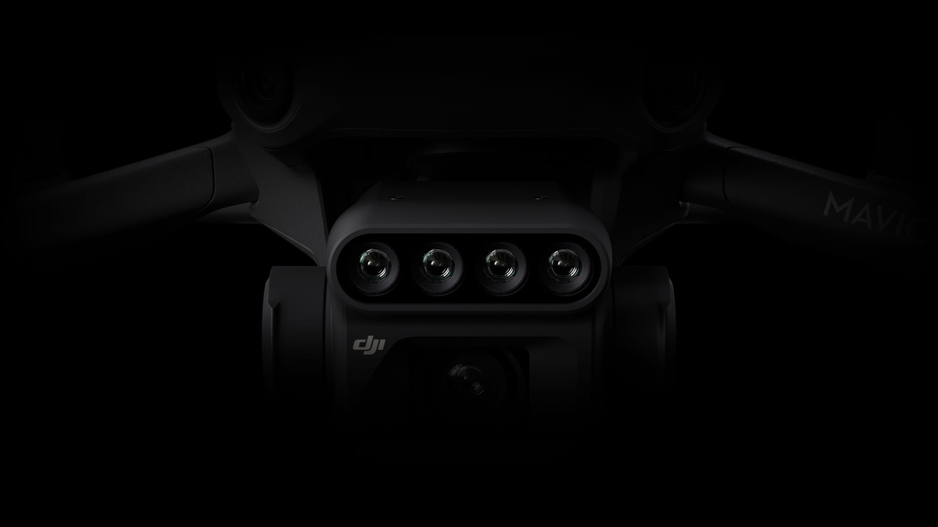 DJI MAVIC 3M SYSTEME IMAGERIE