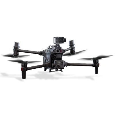 Projecteur led modèle GL60 mini pour Matrice 30 vue sur le drone