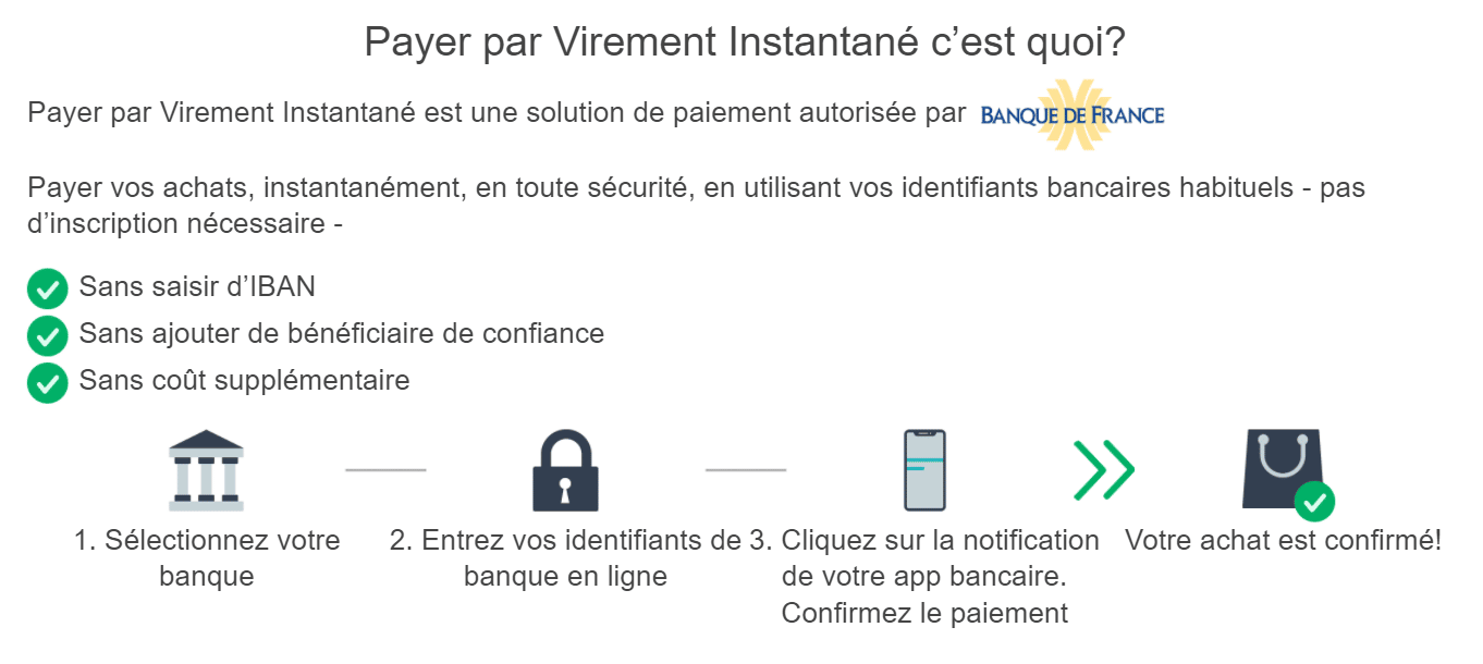 Virement immédiat