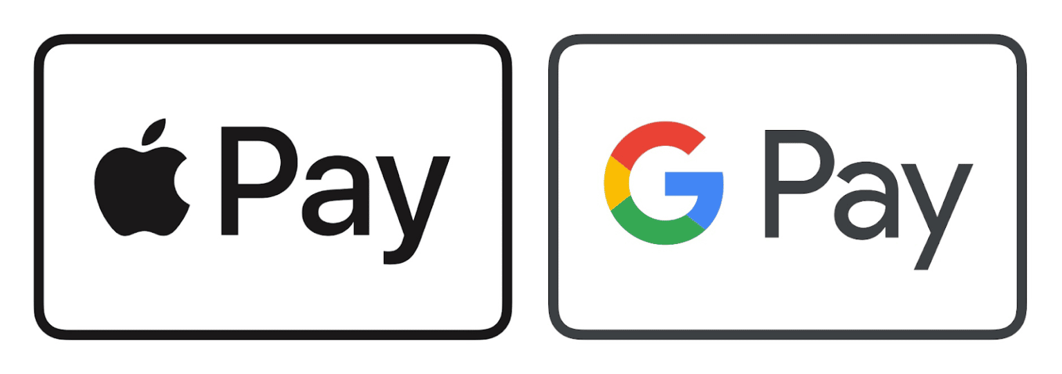 Apple Pay et Google Pay