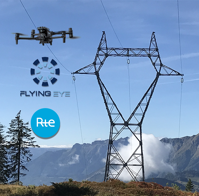 Flying Eye remporte l’appel d’offres auprès de RTE