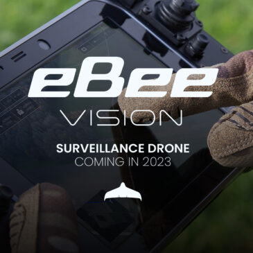 AgEagle eBee Vision 01