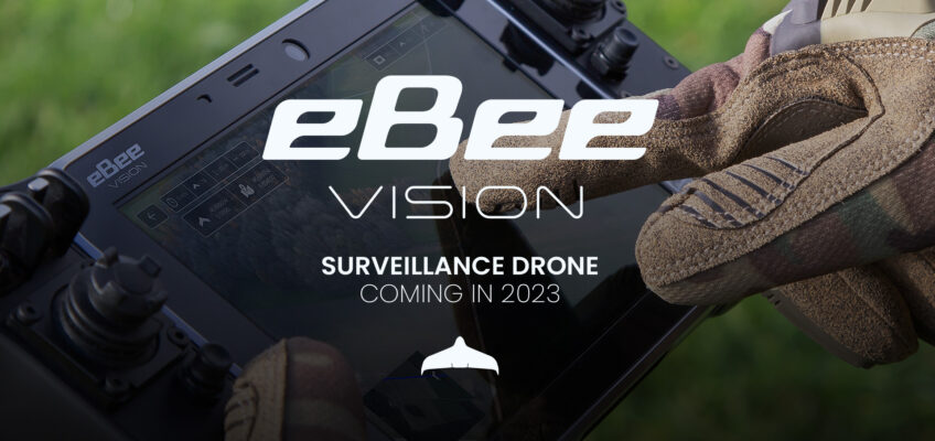 AgEagle eBee Vision 01