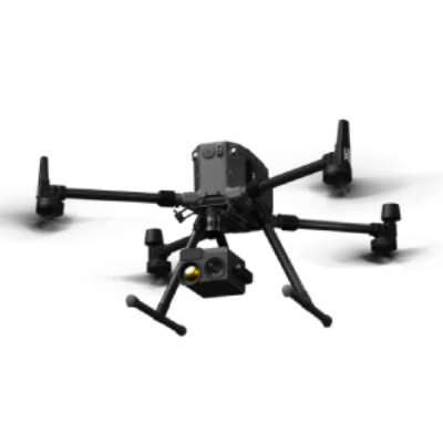 CZI C30N vue sur drone