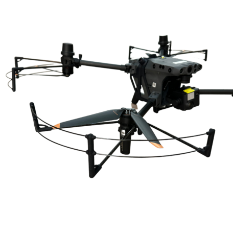 protections d'hélices DJI-Matrice 30-vue avec drone