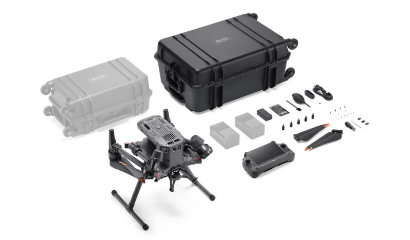 Contenu du pack DJI Matrice 350 RTK