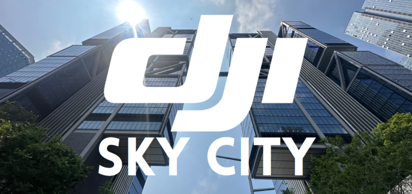 Dji sky city