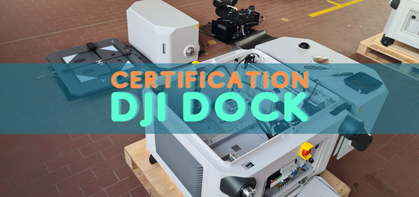 certif dji dock