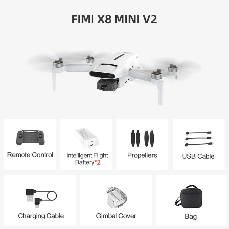 Fimi X8 Mini v2 drone combo