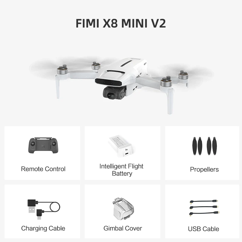 Fimi X8 Mini v2 drone