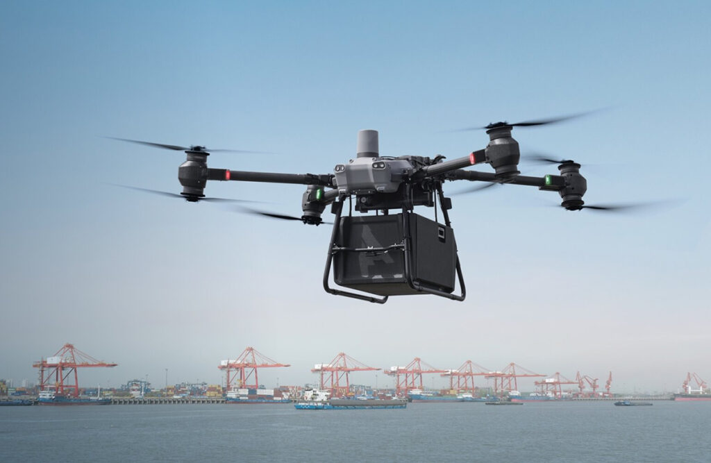 DJI lance un drone de livraison : Le DJI Flycart 30 !