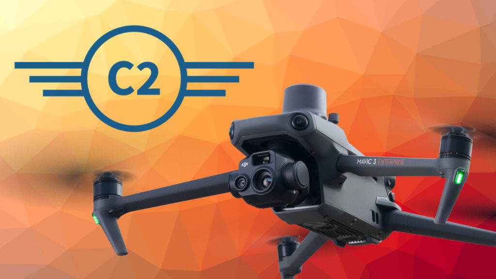Les drones DJI Mavic 3 Enterprise désormais conformes à la classe C2 européenne