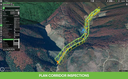 Plan corridor inspections