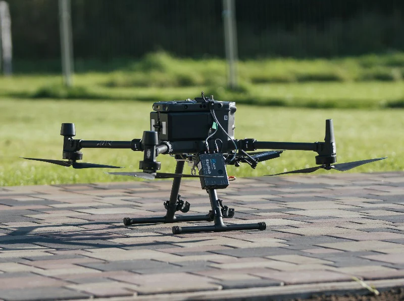 SkyHub sur drone